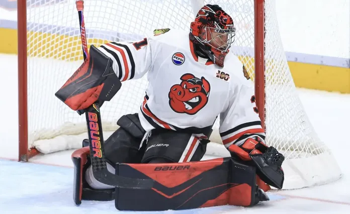 Российский вратарь из системы «Чикаго» попался на допинге и получил дисквалификацию