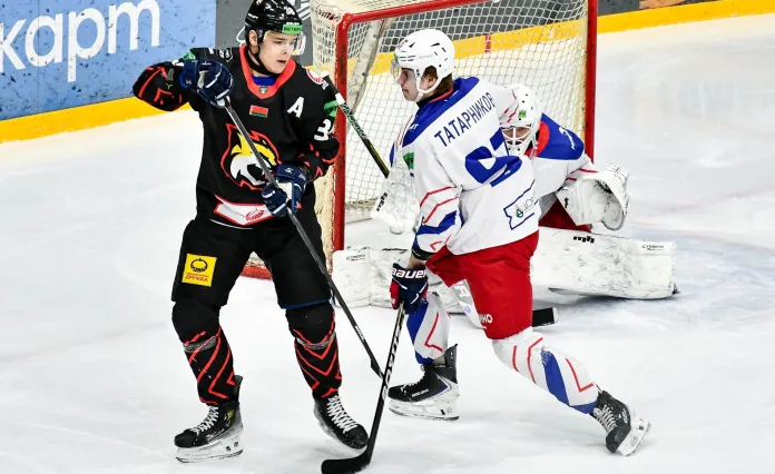 Кирилл Татарников – о победном камбэке в Гомеле, драке с Качеловским и словах капитана