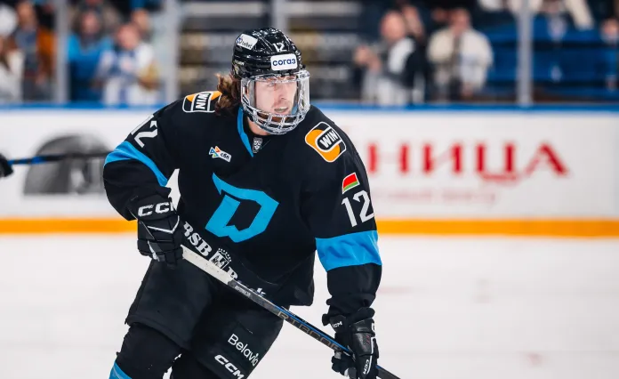 Минское «Динамо» вошло в топ‑3 клубов КХЛ по средней результативности одного игрока