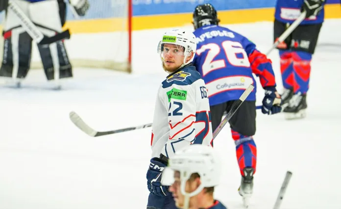 Форвард жлобинского «Металлурга» достиг юбилейной отметки в Betera-Экстралиге