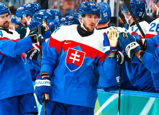 Сборная Словакии повторила достижение Пекина и поборется за медали ОИ-2026