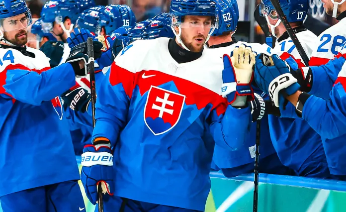 Сборная Словакии повторила достижение Пекина и поборется за медали ОИ-2026