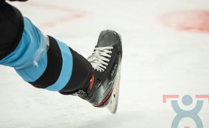 Судьи отменили гол минского «Динамо» в ворота «Спартака» из-за свистка до пересечения шайбы