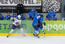 Три дубля и 14 шайб. «Витебск» и «Локомотив» устроили сумасшедшую голевую перестрелку