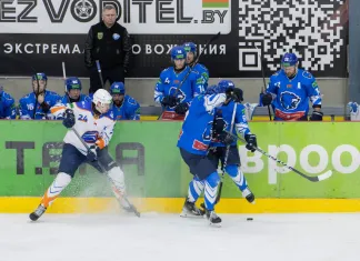 Три дубля и 14 шайб. «Витебск» и «Локомотив» устроили сумасшедшую голевую перестрелку