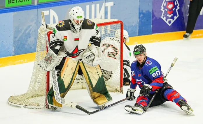 Шатаут Бронникова принес «Бресту» победу над «Авиатором»