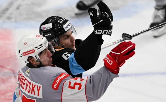 Четыре гола в большинстве принесли минскому «Динамо» домашнюю победу над «Спартаком»