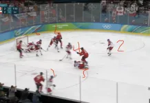 Скандал в четвертьфинале ОИ-2026: Чехия забила гол с шестью полевыми, но судьи не заметили