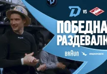 Видео: Победная раздевалка минского «Динамо» после победы над «Спартаком»