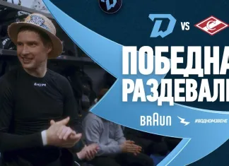 Видео: Победная раздевалка минского «Динамо» после победы над «Спартаком»