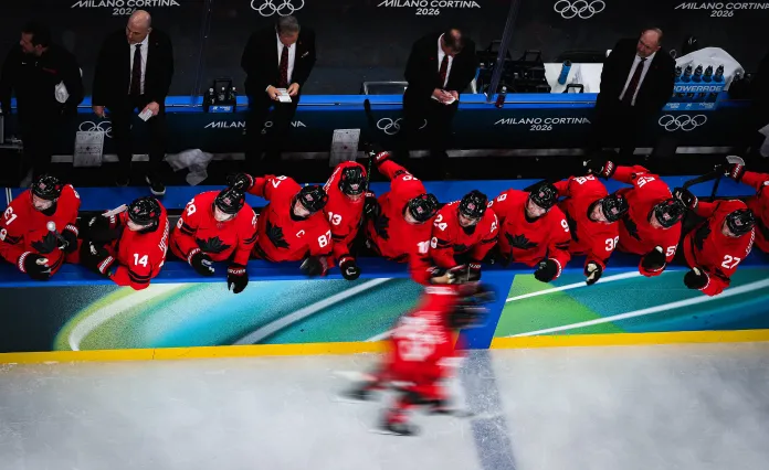 Определились полуфинальные пары хоккейного турнира на Олимпиаде-2026