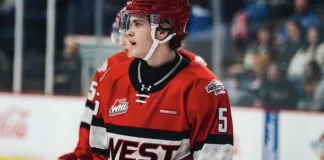 Матч Проспектов WHL. Два очка Брызгалова помогли «Востоку» обыграть «Запад» с Рунцо