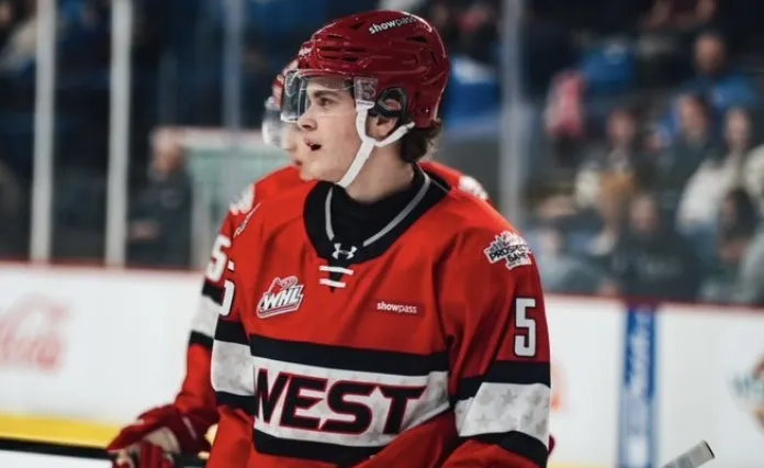 Матч Проспектов WHL. Два очка Брызгалова помогли «Востоку» обыграть «Запад» с Рунцо