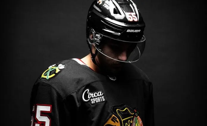 Белорусский хоккеист «Чикаго» тренируется с командой в качестве седьмого игрока обороны