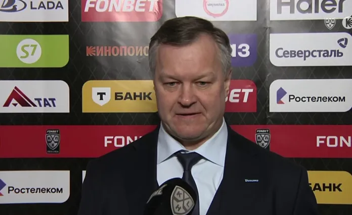 Ключевые хоккеисты минского «Динамо» попросили уволить помощника Квартальнова