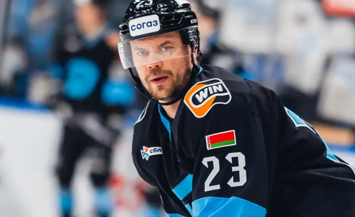 Капитан минского «Динамо» покинул лазарет