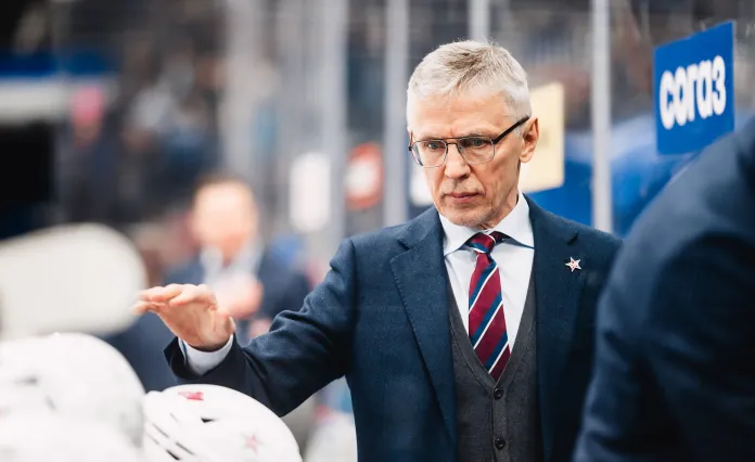 Игорь Ларионов пропустит матч с ЦСКА ради финала Олимпиады-2026