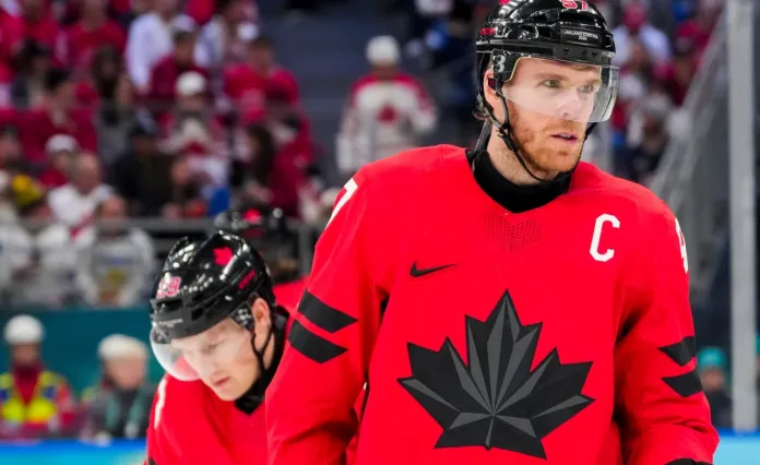 Коннор Макдэвид установил рекорд результативности на Олимпиадах с участием игроков НХЛ