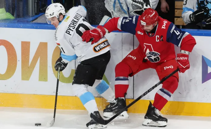 Минское «Динамо» в гостях у лидера Запада: «зубры» поборются за победу в сезонной серии с «Локомотивом»