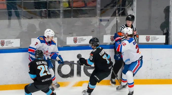 МХЛ. «Динамо-Шинник» примет «СКА-1946» в повторном матче. Трансляция 21 февраля