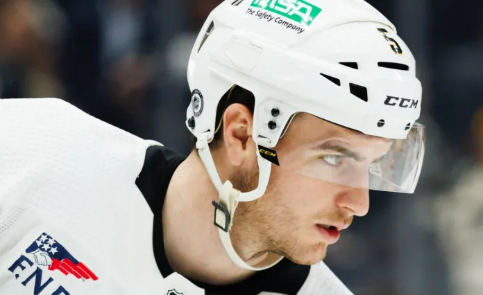 Райан Ши: У Соловьёва очень активная клюшка и абсолютно пушечный бросок