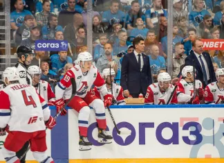 КХЛ назвала трёх лучших игроков матча «Локомотив» — «Динамо-Минск»