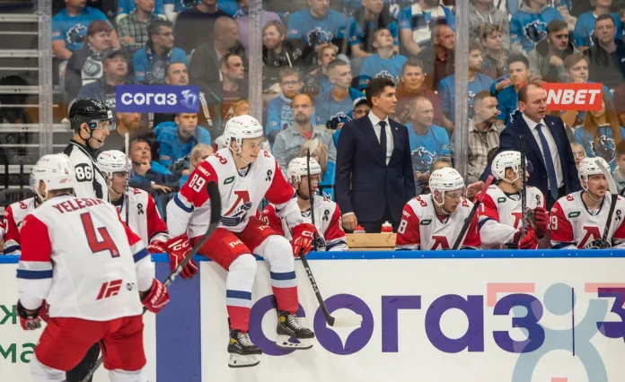 КХЛ назвала трёх лучших игроков матча «Локомотив» — «Динамо-Минск»