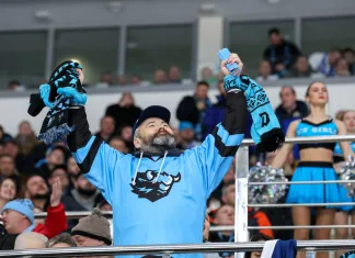 Видео: Фанаты минского «Динамо» скандировали «Дима Квартальнов» и «Спасибо, Горбенко» на выезде в Ярославле