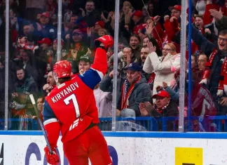 Никита Кирьянов: Матч с минским «Динамо» был уровня плей-офф. Болельщикам понравилось