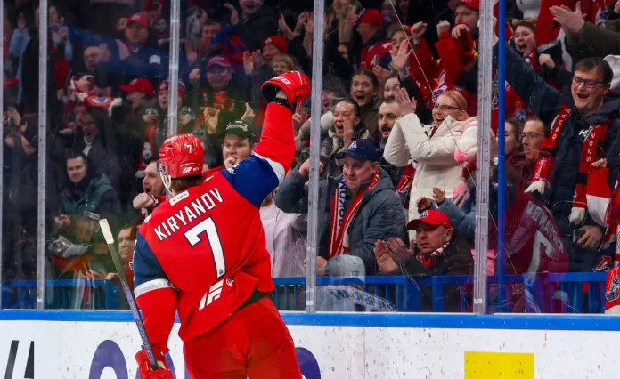 Никита Кирьянов: Матч с минским «Динамо» был уровня плей-офф. Болельщикам понравилось