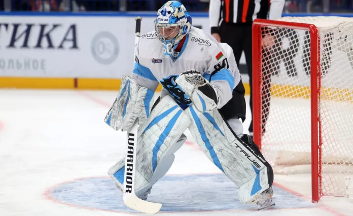 Руслан Васильев: Во вратарском вопросе минского «Динамо» что-то явно упущено. Это самый пугающий момент