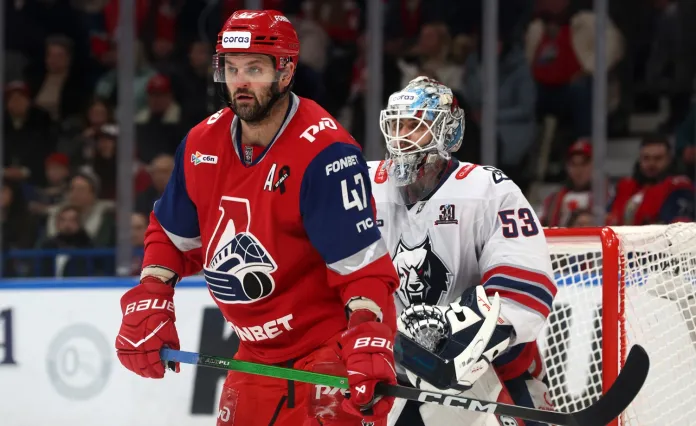 Радулов вошёл в клуб бомбардиров КХЛ вслед за Шипачёвым и Мозякиным