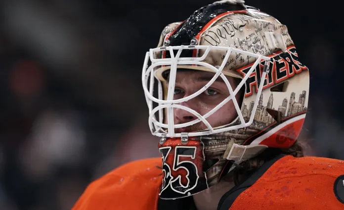 Белорусский вратарь Колосов присоединился к «Филадельфии»