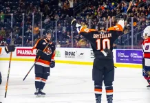 CHL. Брызгалов — вторая звезда матча, Рунцо — первая, Ермоленко остался в запасе. Статистика белорусов 21 февраля