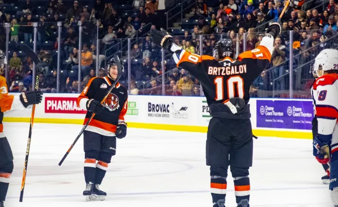 CHL. Брызгалов — вторая звезда матча, Рунцо — первая, Ермоленко остался в запасе. Статистика белорусов 21 февраля