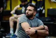 Янни Калдис: Мне понравилось в Беларуси, в Минске, где я играл свой первый сезон в КХЛ