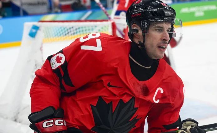 Сидни Кросби пропустит финал Олимпиады-2026 из-за травмы