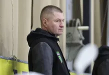 Андрей Мезин: Первый период был самым худшим за сезон. Победа – заслуга вратаря