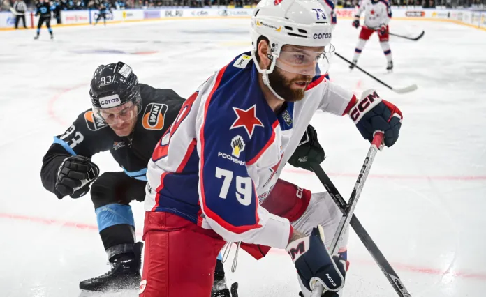 «Автомобилист» и ЦСКА обеспечили себе участие в плей-офф Кубка Гагарина-2026