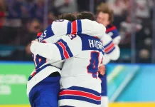 Сборная США выиграла олимпийское золото по хоккею впервые за 46 лет