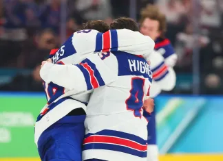 Сборная США выиграла олимпийское золото по хоккею впервые за 46 лет