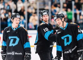 Минское «Динамо» опустилось на третью строчку Запада – таблица КХЛ на 22 февраля