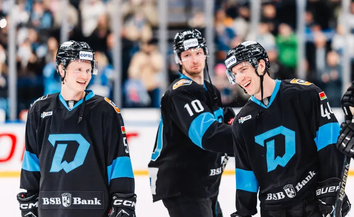 Минское «Динамо» опустилось на третью строчку Запада – таблица КХЛ на 22 февраля