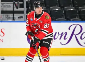 АХЛ. Кузьмин набрал 10-е очко, Сидоров сыграл в первом звене — статистика белорусов 23 февраля