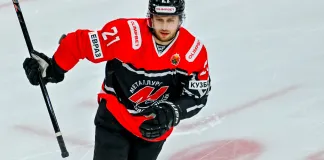 ВХЛ. Кодола забросил 10-у шайбу, Грищенко совершил 27 сейвов в победном матче «Кристалла» – статистика белорусов 22 февраля