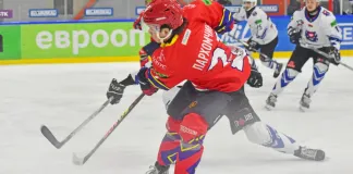 Артур Пархомчик: Гол от спины вратаря посвящаю папе — он меня этому учил