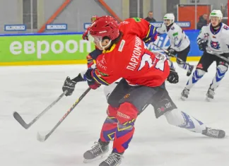 Артур Пархомчик: Гол от спины вратаря посвящаю папе — он меня этому учил