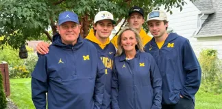 Экс-тренер минского «Динамо» Джим Хьюз увидел триумф сыновей на Олимпиаде-2026