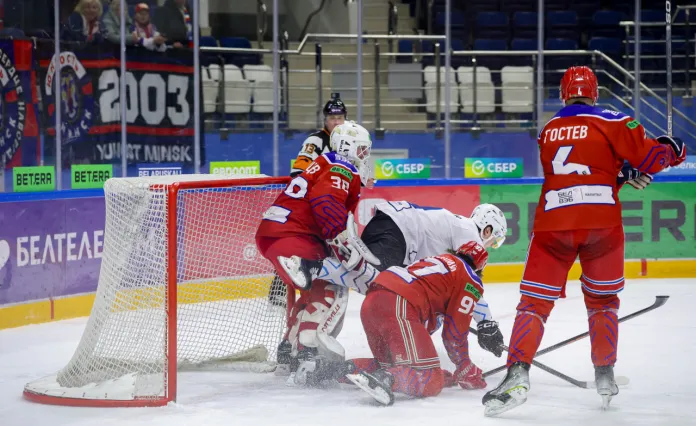 Дубль Станислава Кучкина помог «Юности» одолеть «Динамо-Молодечно»