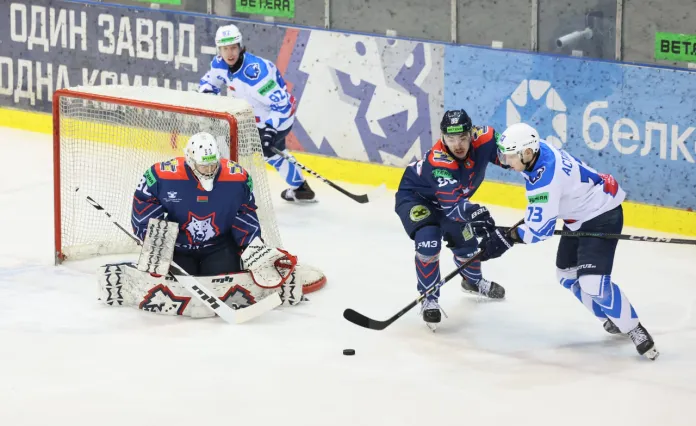 «Витебск» добыл победу в Жлобине и одержал 4-ю викторию подряд